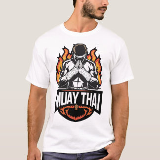Muay Thai Logo - Thai-Boxkämpfer T-Shirt