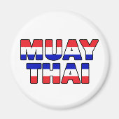 Muay Thai Magnet (Vorne)