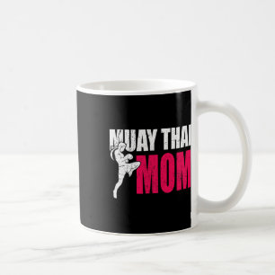 Muay Thai Mama Geschenk Frauen Boxen Kickboxen Mma Kaffeetasse