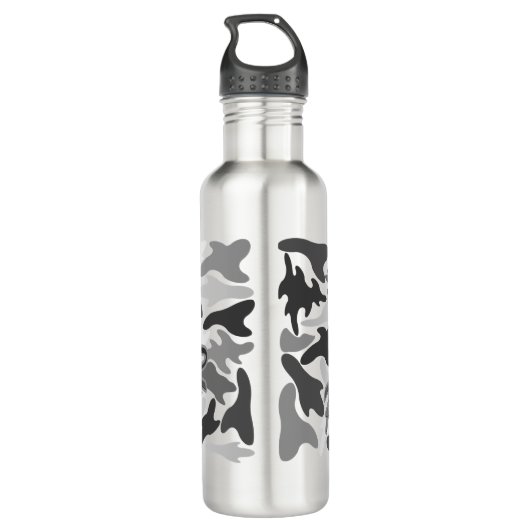 Muay Thai , Martial Arts , Kick Boxing , Prayer Trinkflasche (Rückseite)