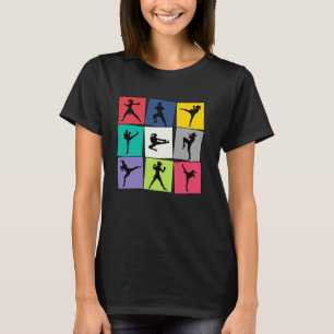 Muay Thai Martial Arts MIXED MARTIAL ARTS kämpfen T-Shirt