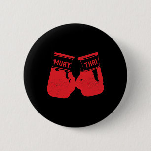Muay Thai Martial Arts Thai Boxing Coach Lover Gif Button