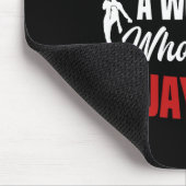 Muay Thai Martial Arts Thai Boxing Mousepad (Ecke)