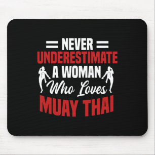 Muay Thai Martial Arts Thai Boxing Mousepad