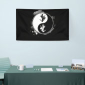 Muay Thai Martial Arts Thai Boxing Yin Yang Coach Banner (Messeveranstaltung)