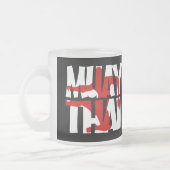 Muay Thai Mattglastasse (Links)
