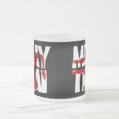 Muay Thai Mattglastasse (Mittel)
