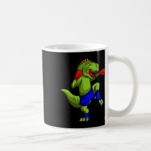 Muay Thai Mixed Martial Arts Fighter T-rex Mixed M Kaffeetasse