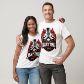Muay Thai MIXED MARTIAL ARTS Kämpfer T-Shirt (Unisex)