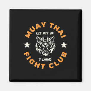 Muay Thai Mma Kampf Tattoo Tiger Kunst der 8 Glied Magnet
