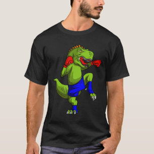 Muay-Thai-Mma-Kämpfer T-Rex-Mixed-Martial-Arts-Kam T-Shirt