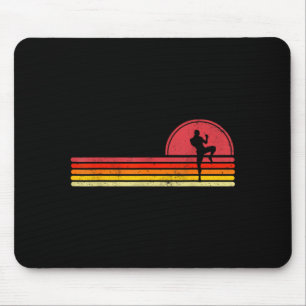 Muay Thai MMA Mixed Martial Arts Vintage Mousepad