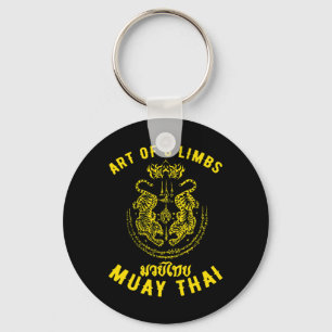Muay Thai Mma Tiger Achtbein Kickboxen Schlüsselanhänger