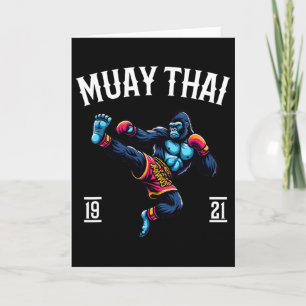 Muay Thai Monkey - Kickboxen und Muay Thai Boxen Karte