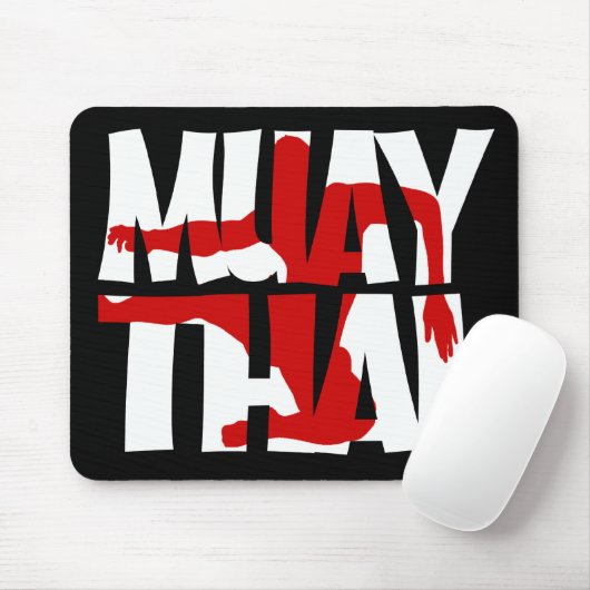 Muay Thai Mousepad (Mit Mouse)
