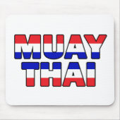 Muay Thai Mousepad (Vorne)