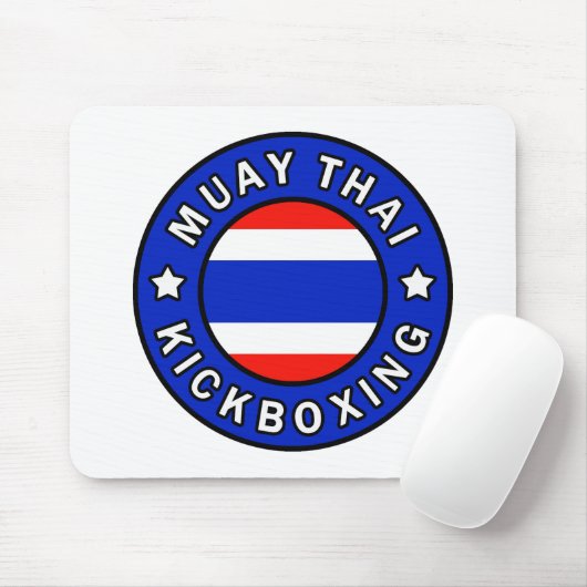 Muay Thai Mousepad (Mit Mouse)