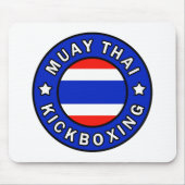 Muay Thai Mousepad (Vorne)