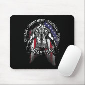 Muay Thai Mousepad (Mit Mouse)