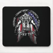 Muay Thai  Mousepad (Vorne)