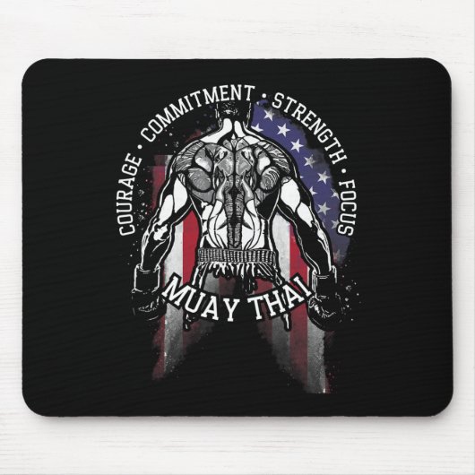 Muay Thai Mousepad (Vorne)