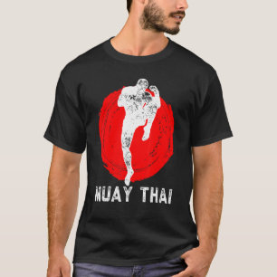 Muay Thai NakMuay Boxing Workout T-Shirt