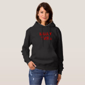 Muay Thai NakMuay Boxworkout 1 Hoodie (Vorne ganz)