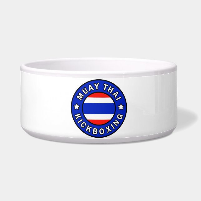 Muay Thai Napf (Vorderseite)