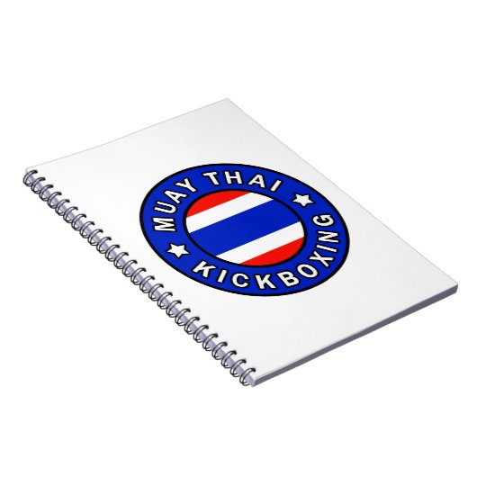 Muay Thai Notizblock (Rechte Seite)