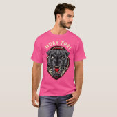 Muay Thai Panther T-Shirt (Vorne ganz)