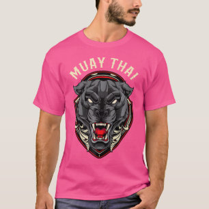 Muay Thai Panther T-Shirt