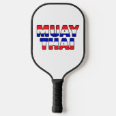Muay Thai Pickleball Schläger (Rückseite)