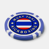 Muay Thai Pokerchips (Einzeln)