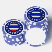 Muay Thai Pokerchips (Stapel)