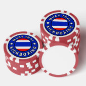 Muay Thai Pokerchips (Stapel)