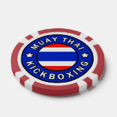 Muay Thai Pokerchips (Einzeln)