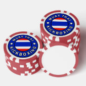 Muay Thai Pokerchips (Stapel)