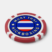 Muay Thai Pokerchips (Einzeln)