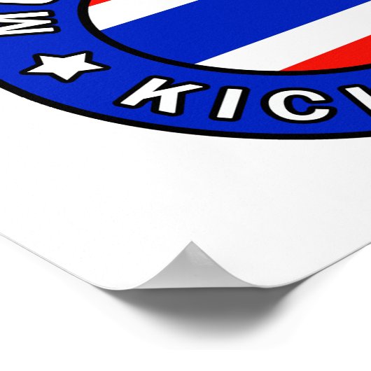 Muay Thai Poster (Ecke)