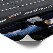 Muay Thai Poster (Ecke)