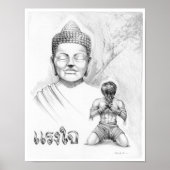 Muay Thai Poster (Vorne)