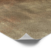 Muay Thai Poster (Ecke)