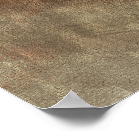 Muay Thai Poster (Ecke)