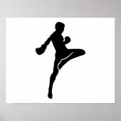 Muay Thai Poster (Vorne)