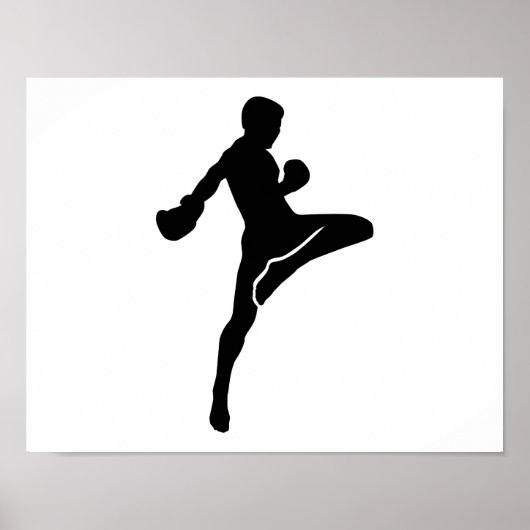 Muay Thai Poster (Vorne)