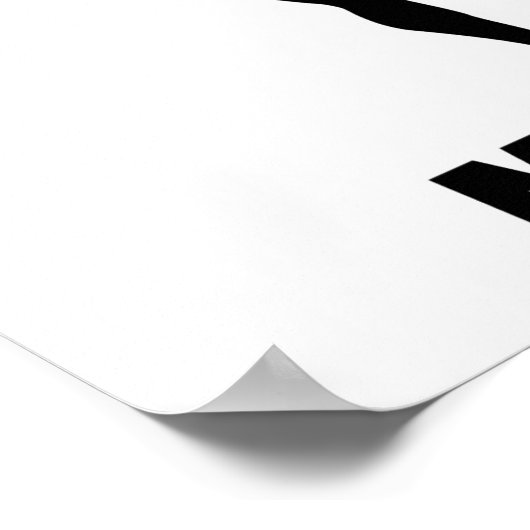 Muay Thai Poster (Ecke)