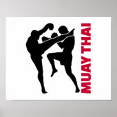 Muay Thai Poster (Vorne)
