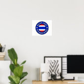 Muay Thai Poster (Heimbüro)