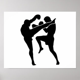 Muay Thai Poster