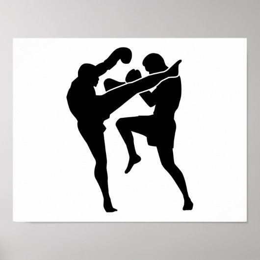 Muay Thai Poster (Vorne)